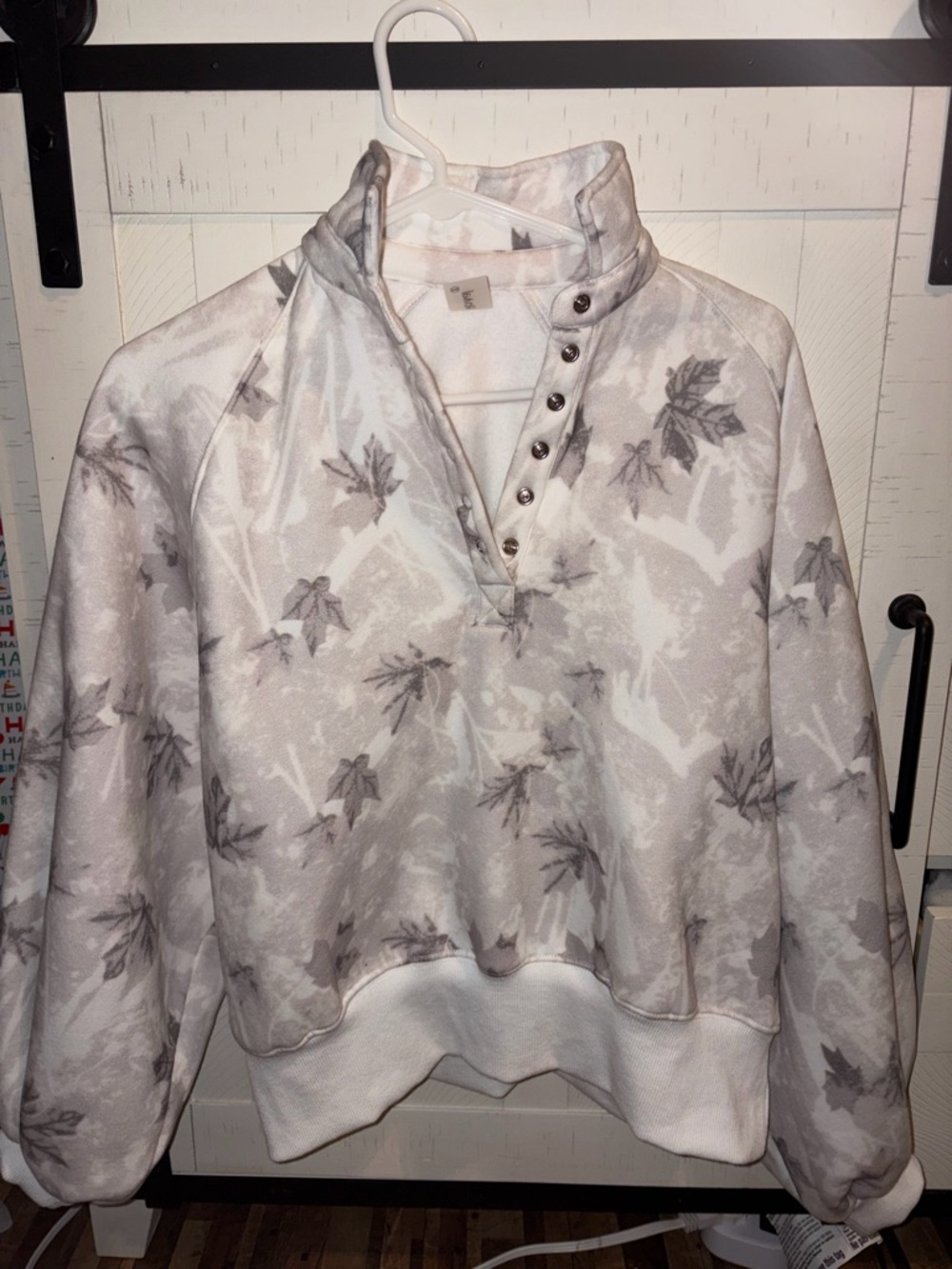 Camo Pullover